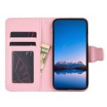 For Huawei Blackview A55 Pro Crystal Texture Leather Phone Case(Pink)