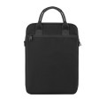 WIWU Alpha Laptop Vertical Double Layer Bag(Black)