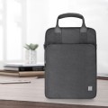 WIWU Alpha Laptop Vertical Double Layer Bag(Grey)