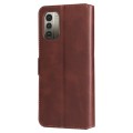 For Nokia G21 / G11 Classic Calf Texture Flip Leather Phone Case(Brown)