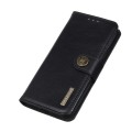 For OnePlus CE 2 Lite 5G KHAZNEH Cowhide Texture Leather Phone Case(Black)