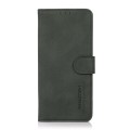 For OnePlus ACE/10R KHAZNEH Matte Texture Leather Phone Case(Green)