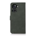 For OnePlus ACE/10R KHAZNEH Matte Texture Leather Phone Case(Green)