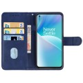 For OnePlus Nord 2T Leather Phone Case(Blue)