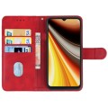For UMIDIGI Power 7 Max Leather Phone Case(Red)