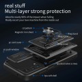 For Motorola Edge 20 Pro Sliding Camshield TPU+PC Phone Case with Card Slot(Black)