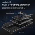 For Xiaomi 12 Pro Sliding Camshield TPU+PC Phone Case with Card Slot(Grey)