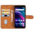 For BLU J9L Leather Phone Case(Brown)