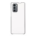 For LG Wing 5G FaletteTexture PU+TPU+PC Shockproof Phone Case(White)