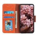 For Motorola Edge 30 5G Nappa Texture Horizontal Flip Leather Phone Case(Orange)