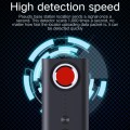 T1 Camera Detector GPS Positioning Monitor Tracking Detector(Black)