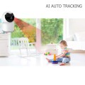 YT51 1920x1080 Home Wireless Camera, Support Infrared Night Vision / Voice Intercom(White)