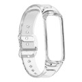 For Samsung Galaxy Fit 2 SM-R220 Discoloration in Light TPU Watch Band(White)