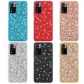 For Xiaomi Redmi Note 11S/Redmi Note 11 4G 6.5inch Global Glitter Powder Shockproof TPU Phone Case(R