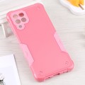 For Samsung Galaxy M53 5G Non-slip Armor Phone Case(Pink)