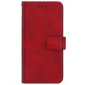 For vivo T2x Leather Phone Case(Red)