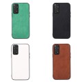 For Xiaomi Redmi Note 11 / Note 11S 4G Falette Texture PU Shockproof Phone Case(Black)