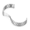 For Huawei GT 3 Pro 46mm Three-bead Metal Steel Watch Band(Silver)
