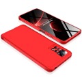 For Xiaomi Redmi Note 11 Pro 4G / 5G Global GKK Three Stage Splicing Full Coverage PC Case(Red)