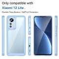 For Xiaomi 12 Lite Colorful Series Acrylic + TPU Phone Case(Blue)