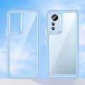 For Xiaomi 12 Lite Colorful Series Acrylic + TPU Phone Case(Blue)