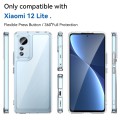 For Xiaomi 12 Lite Colorful Series Acrylic + TPU Phone Case(Transparent)