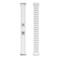 For Huawei Band 7 One-bead Stainless Steel Watch Band(Silver)
