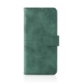 For Xiaomi Redmi 10C Skin Feel Magnetic Flip Leather Phone Case(Green)