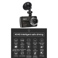 Anytek G66 3.5 inch 1080P Super Full HD ADAS DWR HDR Double Lens Car Night Vision DVR