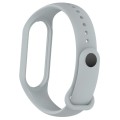 For Xiaomi Mi Band 7 / 7NFC / 6 / 6 NFC / 5 / 5 NFC / Amazfit Band 5 Official Silicone Watch Band(Gr