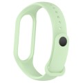 For Xiaomi Mi Band 7 / 7NFC / 6 / 6 NFC / 5 / 5 NFC / Amazfit Band 5 Official Silicone Watch Band(Ma