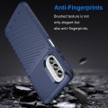 For Motorola Moto G82 Thunderbolt Shockproof TPU Protective Soft Phone Case(Blue)