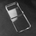 For Samsung Galaxy Z Flip4 Transparent PC Phone Case