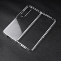 For Samsung Galaxy Z Fold4 Transparent PC Phone Case