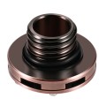 HP-Q088 Retro Motorcycle Modified Fuel Tank Cap for Harley XL883 / X48(Red Bronze)