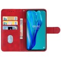 For Ulefone Note 12 Leather Phone Case(Red)