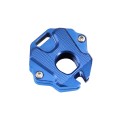 HP-Q093 Motorcycle Modified Key Shell for Honda CBR650R / CB650R / CB650F(Blue)