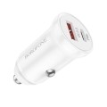 Borofone BZ18A PD20W+QC3.0 Car Charger(White)