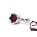 Z006 1 Pair 12V Modified Universal Motorcycle LED Turn Signal(Electroplating)