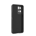 For OPPO Reno7 Pro 5G Magic Shield TPU + Flannel Phone Case(Dark Grey)