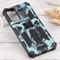 For Samsung Galaxy M23 / F23 5G / M13 4G Camouflage Armor Kickstand TPU + PC Magnetic Phone Case(Min