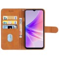For OPPO A77 5G Leather Phone Case(Brown)
