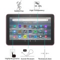 9H 2.5D Explosion-proof Tempered Tablet Glass Film For Amazon Kindle Fire 7 2022