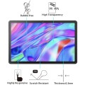 25 PCS 9H 2.5D Explosion-proof Tempered Tablet Glass Film For Lenovo Pad 2022 / M10 Plus Gen 3 10.6