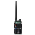 RETEVIS RT5R EU Frequency 144-146MHz & 430-440MHz Handheld Two Way Radio Walkie Talkie(Black)