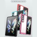 For Samsung Galaxy Z Fold4 5G Colorful Series Acrylic + TPU Phone Case(Black)
