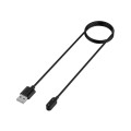 For Huawei Band 7 / 6 Pro / Watch Fit / Honor Watch ES Universal Magnetic Charging Cable(Black)