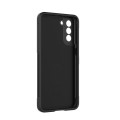 For Samsung Galaxy S21+ 5G Magic Shield TPU + Flannel Phone Case(Dark Green)