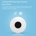 NEO NAS-IR02W WiFi IR Remotc Control Support Amazon Alexa / Google Home(White)