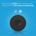 NEO NAS-IR02W WiFi IR Remotc Control Support Amazon Alexa / Google Home(Black)